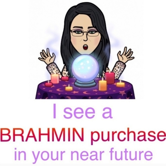 🐟🔹BRAHMIN🔹️fish Charm Crystal Tassel Rainbow Fish Melbourne Genuine Leather - Picture 5 of 7